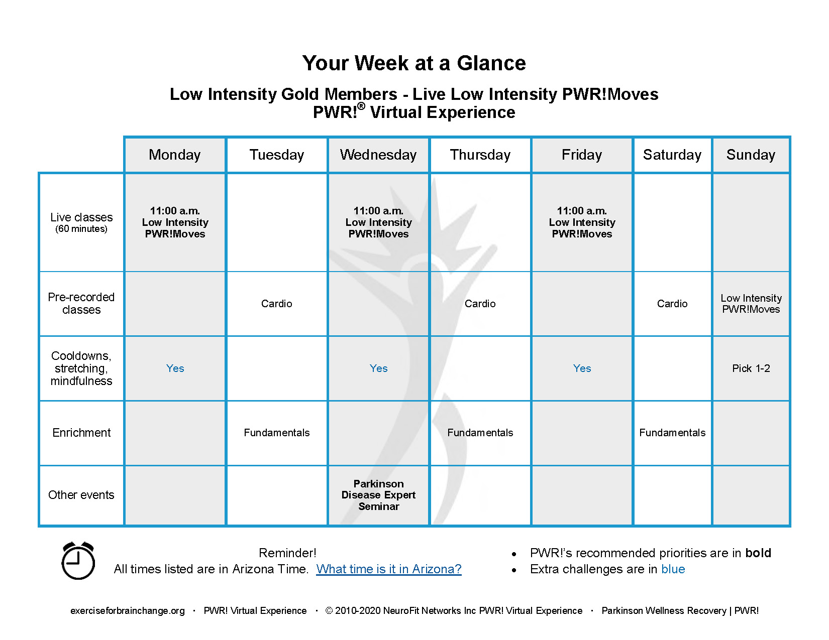 Week_at_a_Glance_Low_Gold_PWR!Moves Week_at_a_Glance_Low_Gold_PWR!Moves