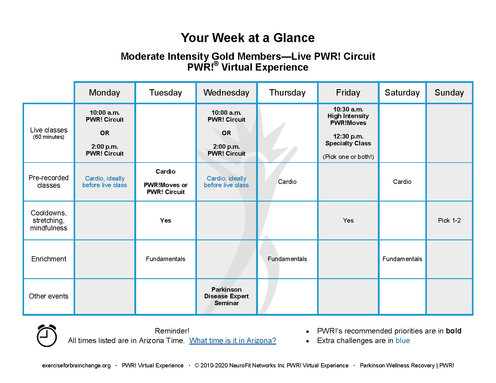 Week_at_a_Glance_Moderate_Gold_Circuit_AM_PM Week_at_a_Glance_Moderate_Gold_Circuit_AM_PM